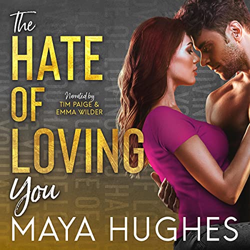 Cover of The Hate of Loving You