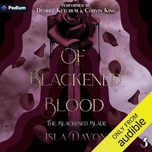 Cover of Of Blackened Blood