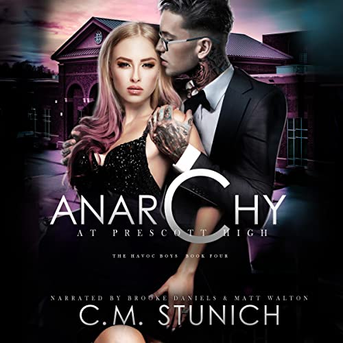 Cover of Anarchy at Prescott High