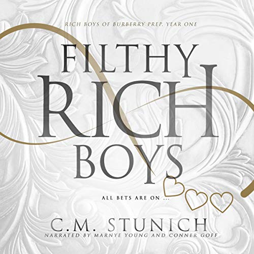 Cover of Filthy Rich Boys: Rich Boys of Burbery Prep., Book One