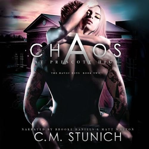 Cover of Chaos at Prescott High