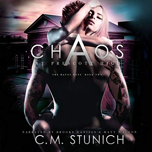 Cover of Chaos at Prescott High