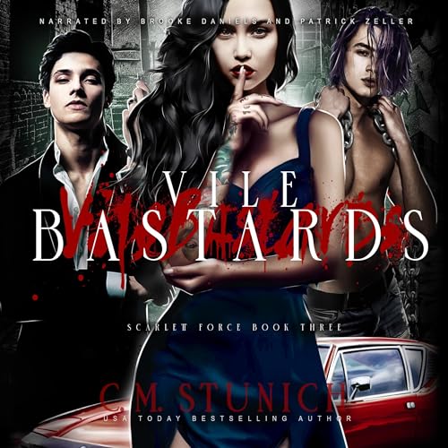 Cover of Vile Bastards