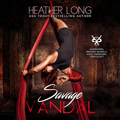 Cover of Savage Vandal