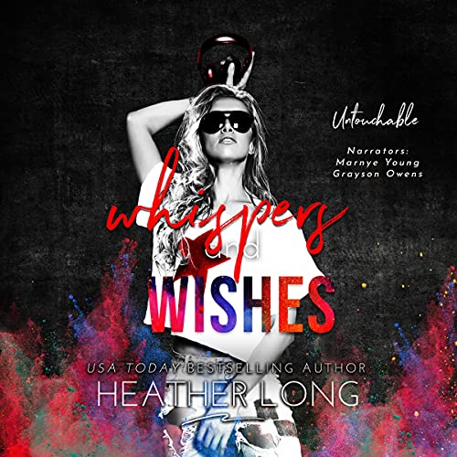 Cover of Whispers and Wishes (Untouchable)