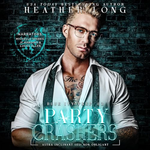 Cover of Party Crashers