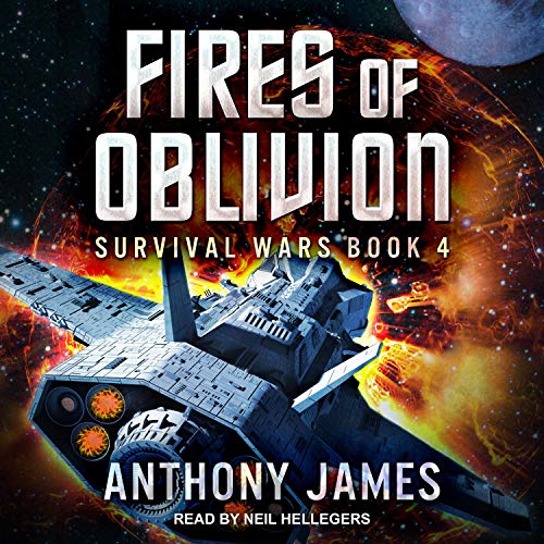 Cover of Fires of Oblivion