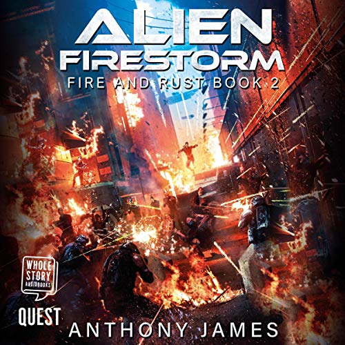 Cover of Alien Firestorm
