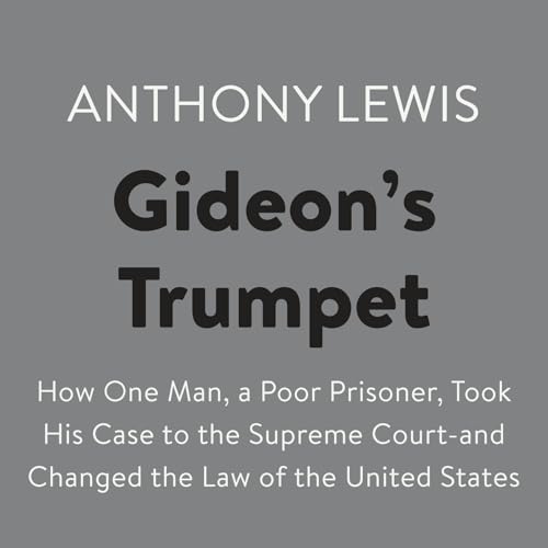 Cover of Gideon's Trumpet