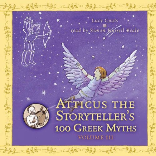 Cover of Atticus the Storyteller
