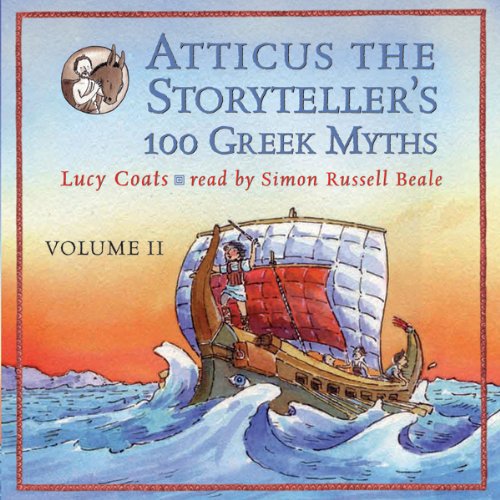 Cover of Atticus the Storyteller