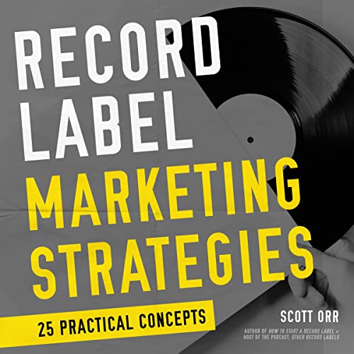Cover of Record Label Marketing Strategies