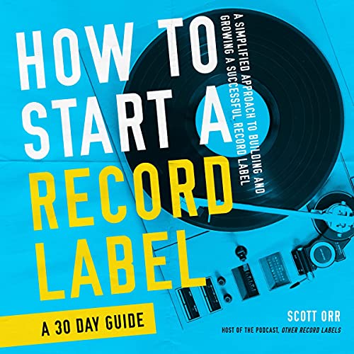Cover of How to Start a Record Label