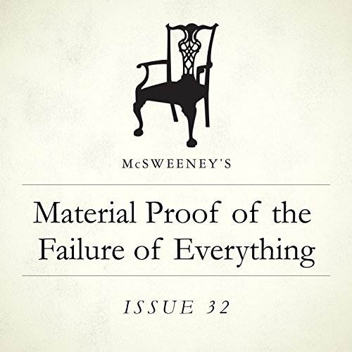Cover of Material Proof of the Failure of Everything