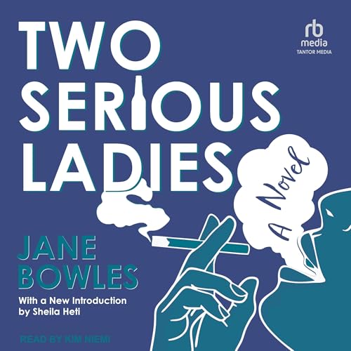 Cover of Two Serious Ladies