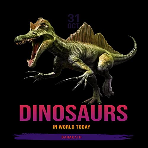 Cover of Dinosaurs in World Today