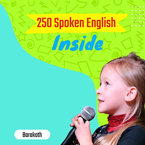 Cover of 250 Spoken English Inside
