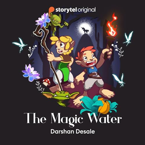 Cover of The Magic Water