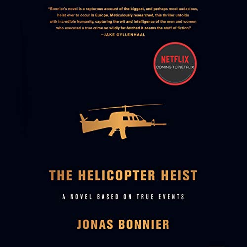 Cover of The Helicopter Heist