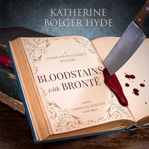 Cover of Bloodstains with Brontë