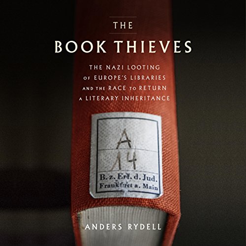 Cover of The Book Thieves