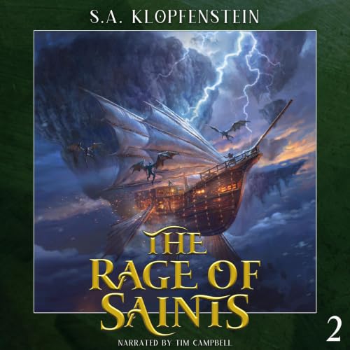 Cover of The Rage of Saints