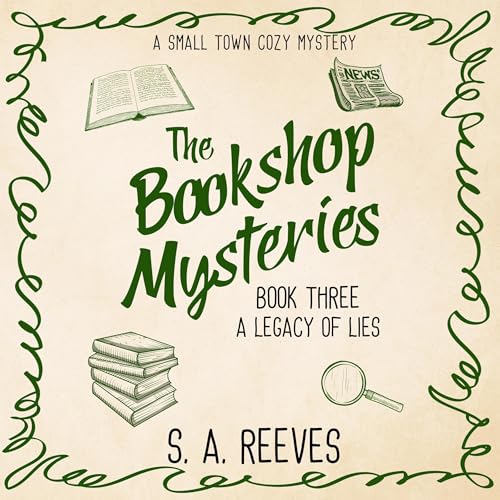 Cover of The Bookshop Mysteries: A Legacy of Lies