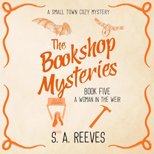 Cover of The Bookshop Mysteries: A Woman in the Weir