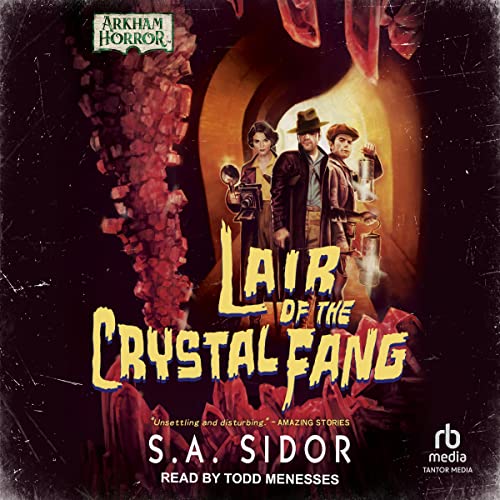 Cover of Lair of the Crystal Fang