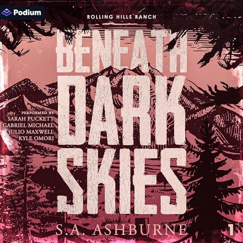 Cover of Beneath Dark Skies