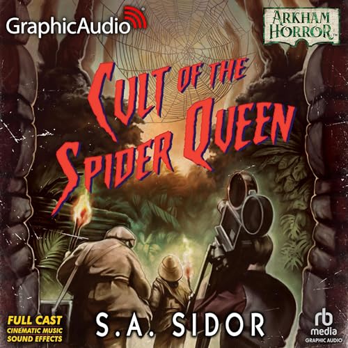Cover of Cult of the Spider Queen (Dramatized Adaptation)