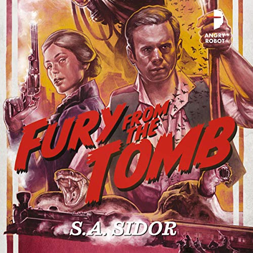 Cover of Fury from the Tomb