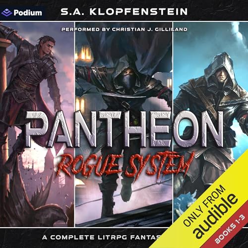 Cover of Pantheon: Rogue System