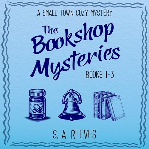 Cover of The Bookshop Mysteries, Books 1-3