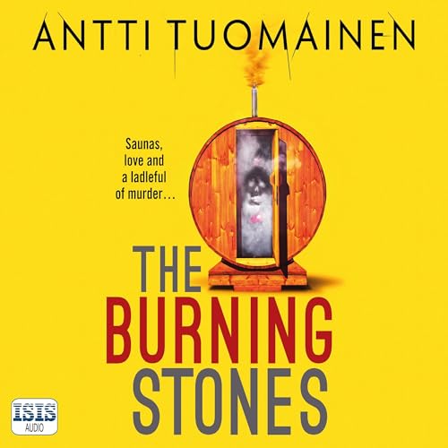 Cover of The Burning Stones