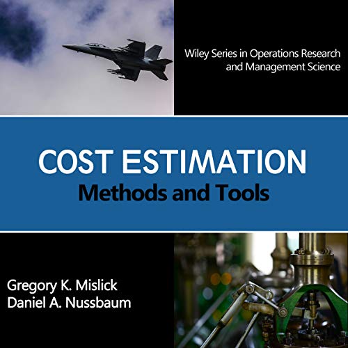 Cover of Cost Estimation: Methods and Tools