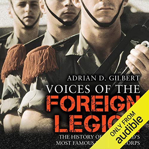 Cover of Voices of the Foreign Legion