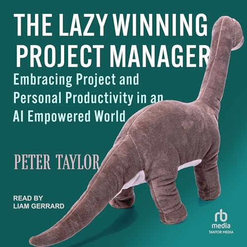 Cover of The Lazy Winning Project Manager