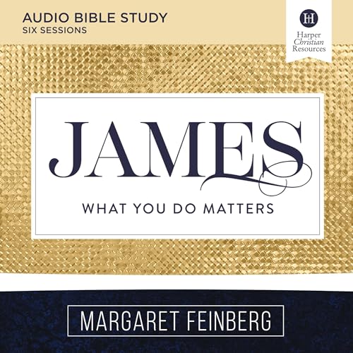 Cover of James Bible Study: Audio