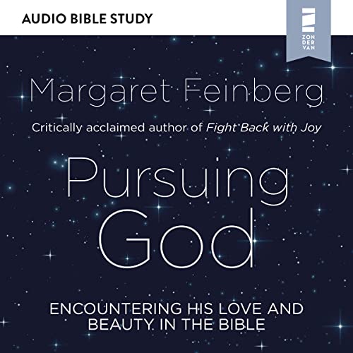 Cover of Pursuing God: Audio Bible Studies