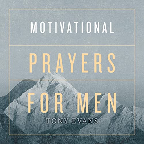 Cover of Motivational Prayers for Men