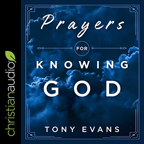Cover of Prayers for Knowing God