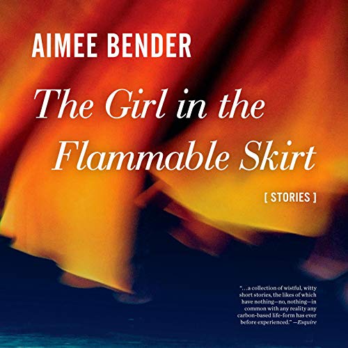 Cover of The Girl in the Flammable Skirt