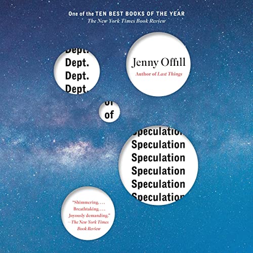 Cover of Dept. of Speculation