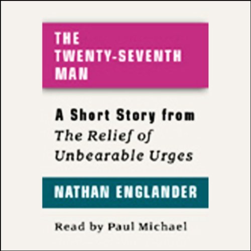 Cover of The Twenty-seventh Man