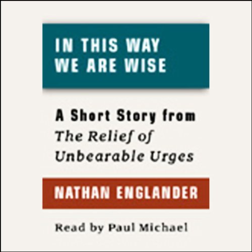 Cover of In This Way We Are Wise
