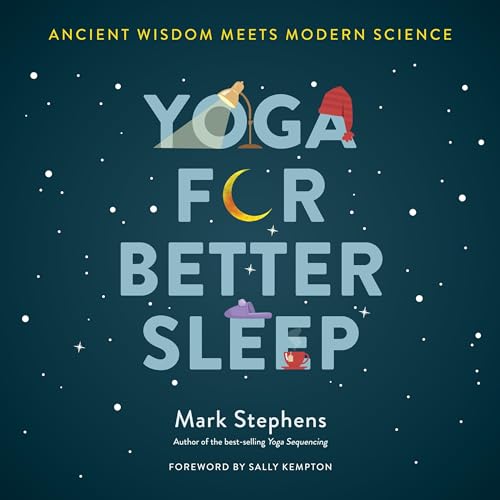 Cover of Yoga for Better Sleep