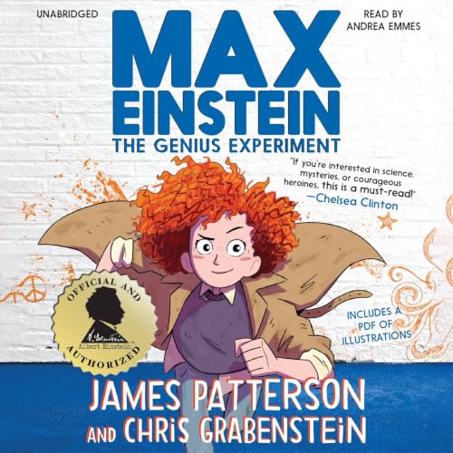 Cover of Max Einstein: The Genius Experiment