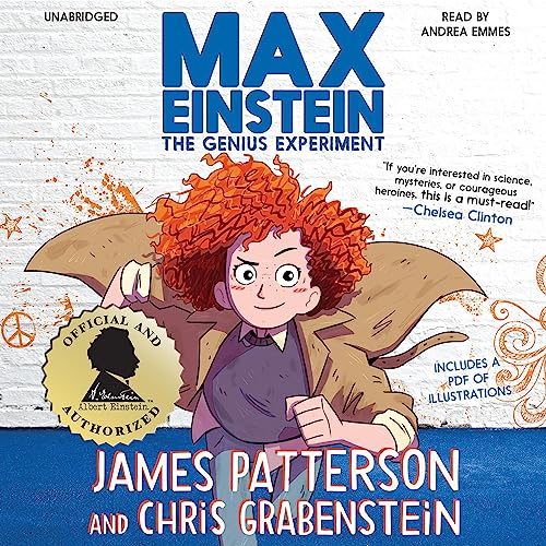 Cover of Max Einstein: The Genius Experiment