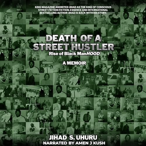 Cover of Death of a Street Hustler